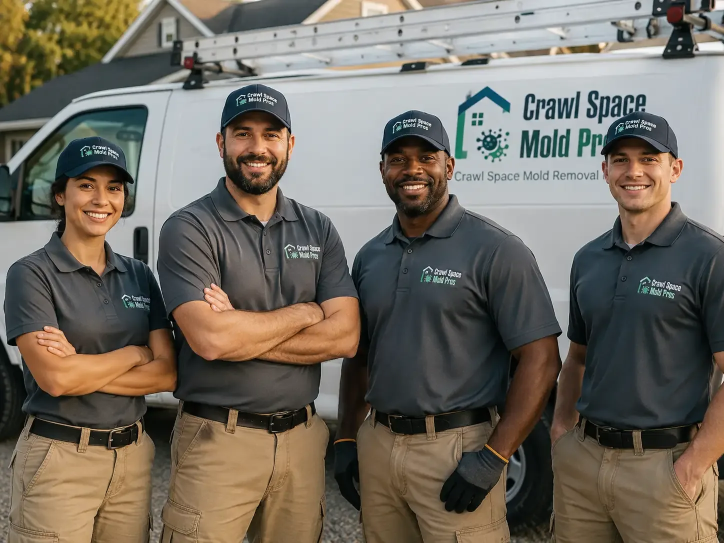 Crawl Space Mold Removal company in Springtown, PA